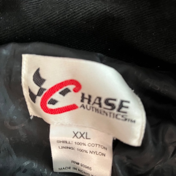 Vintage  Nascar Autographed  Bobby LaBonte Bomber Jacket Size XXL - Picture 4 of 7